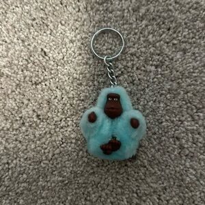 Kipling Gordin Aqua Keychain